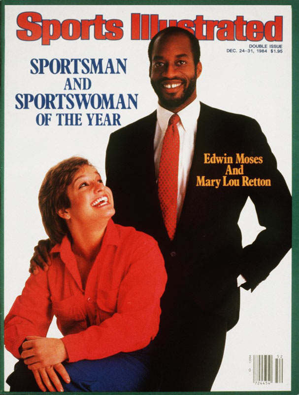 Edwin Moses & Mary Lou Retton